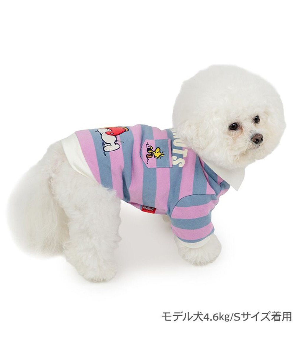 PET PARADISE スヌーピー ラガーシャツ 中型犬 大型犬 