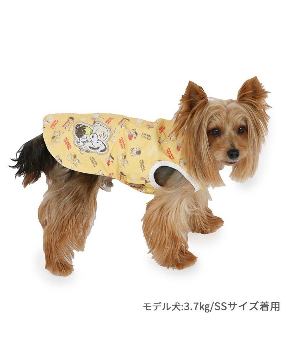 PET PARADISE スヌーピー makokoro ホカリラ ベスト 小型犬 