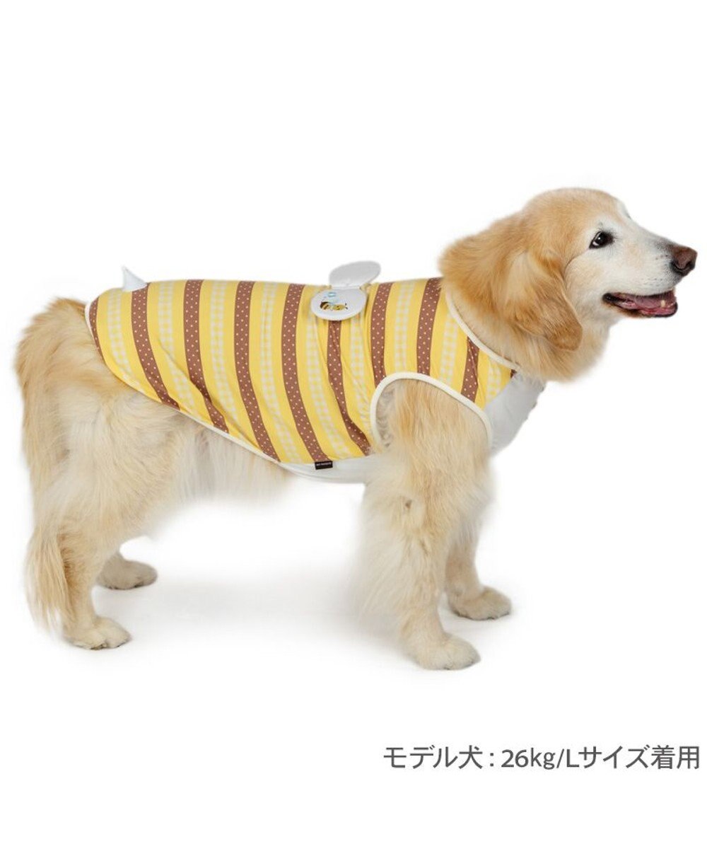 PET PARADISE ペットパラダイス エコメイド 天竺 タンクトップ 《蜂mix》 中型犬 大型犬 