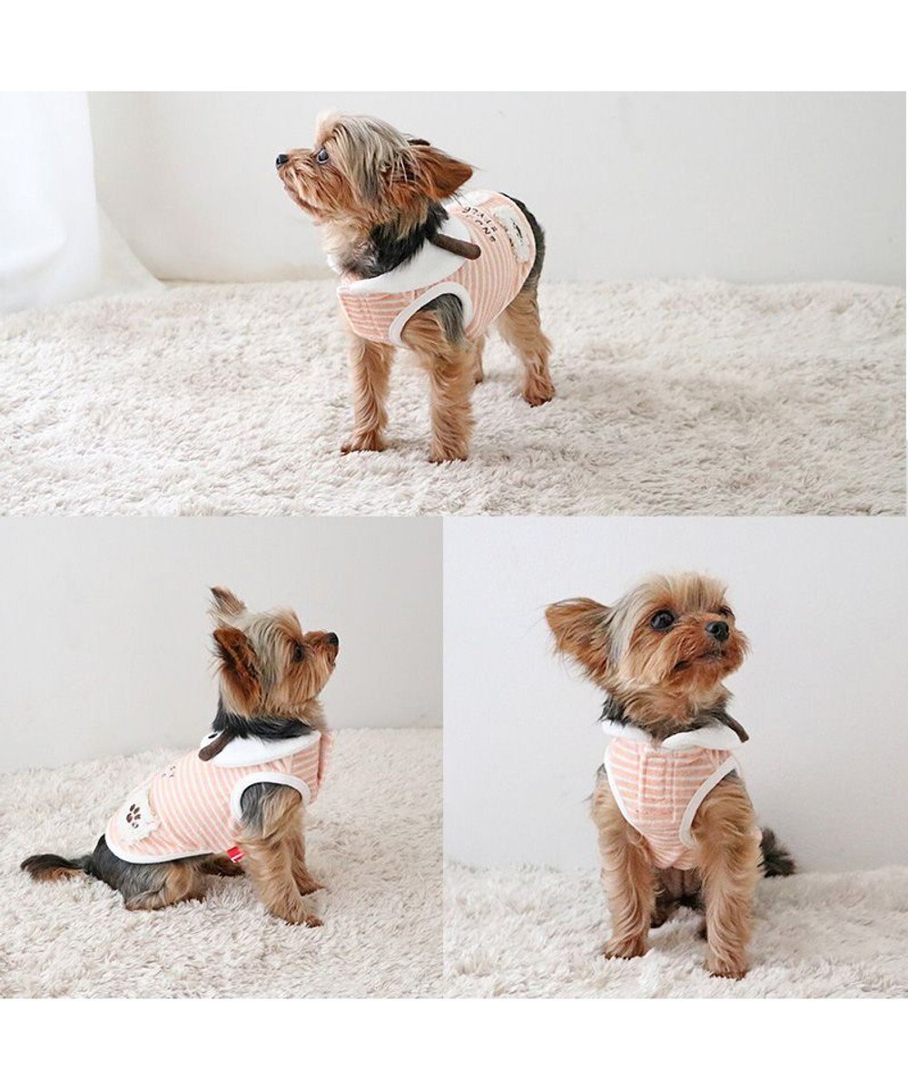 PET PARADISE スヌーピー サーモキープ タンクトップ  《お顔襟》 小型犬 