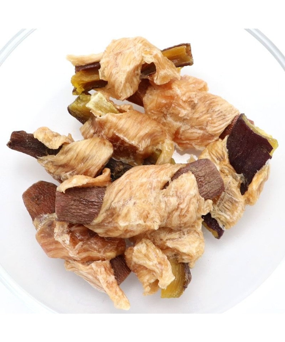 PET PARADISE さつまいものささみ巻 ジャーキー 55g 国産 