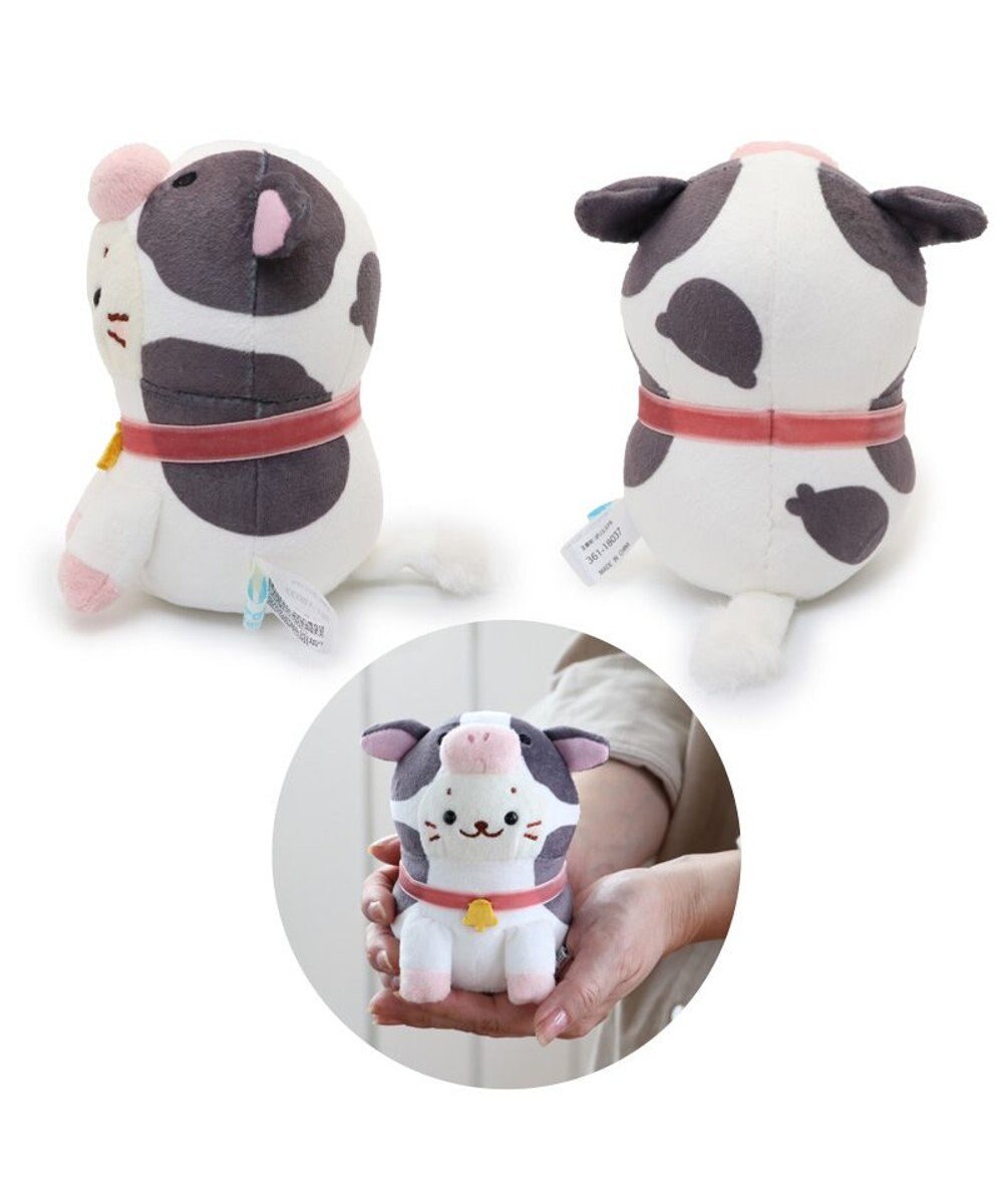 Mother garden しろたん お座り ちびマスコット 赤ちゃんシリーズ うし・ロバ・ヤギ・ 11cm 単品 