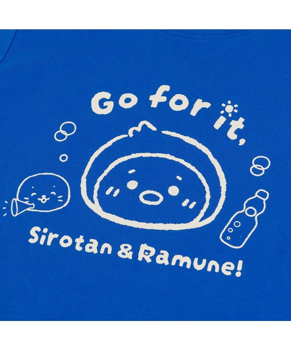 Mother garden しろたん 半袖 Tシャツ 《 しろたん＆らむねのおうえん》 ユニセックス 
