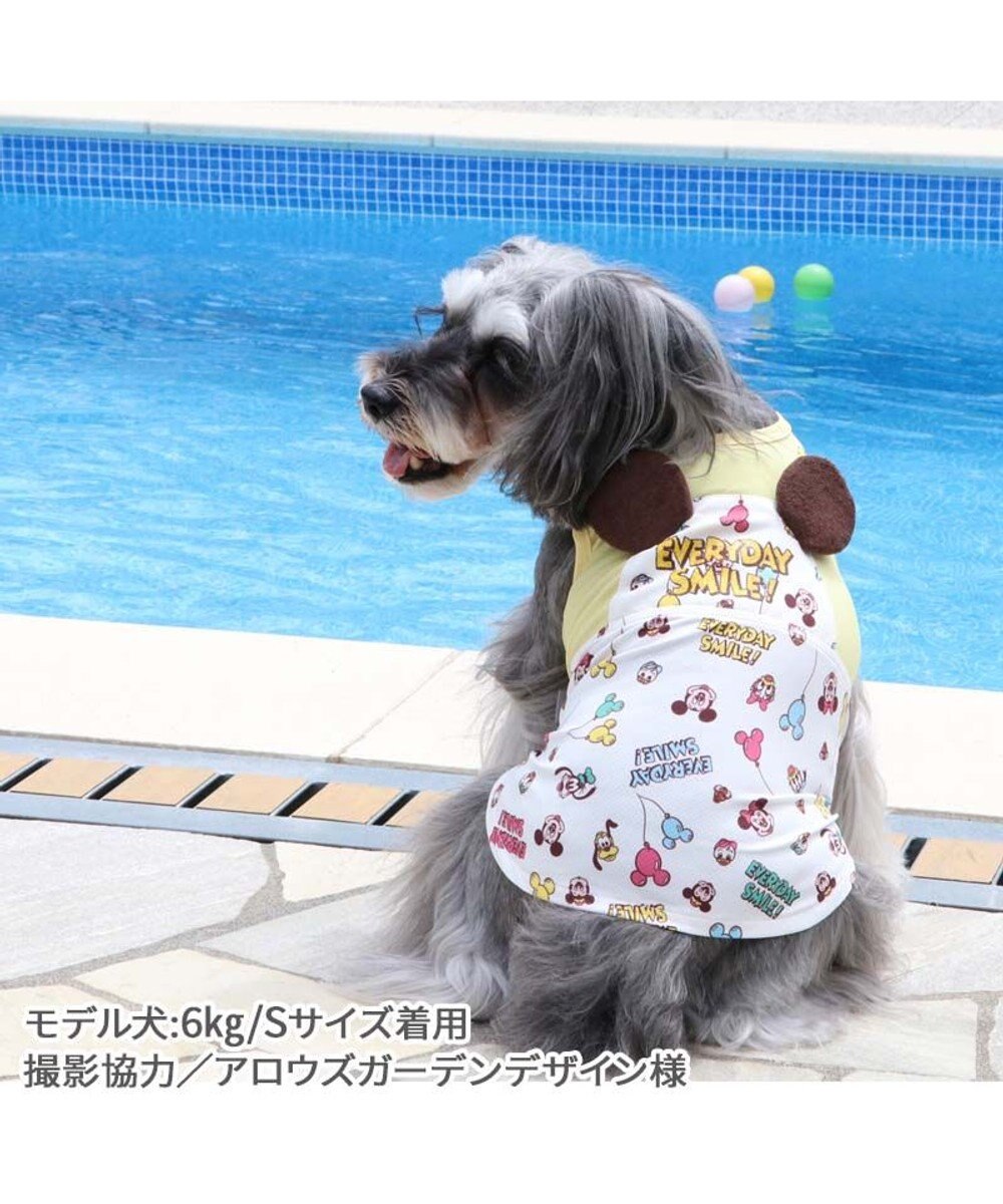 PET PARADISE ディズニー ミッキーマウス クールメッシュ タンクトップ 《風船柄》 小型犬 