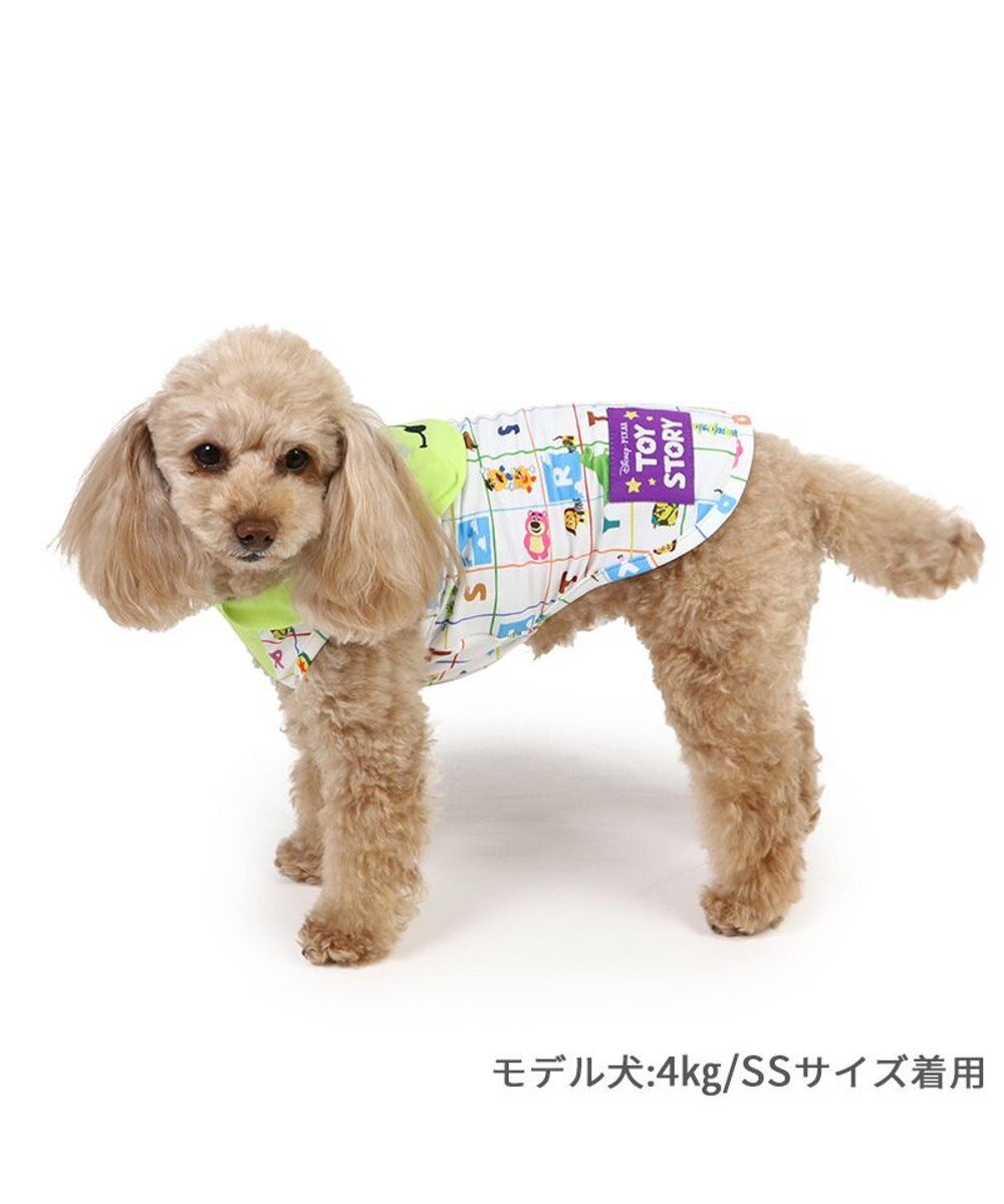 PET PARADISE ディズニー エイリアン クールメッシュ 襟付きタンクトップ 小型犬 