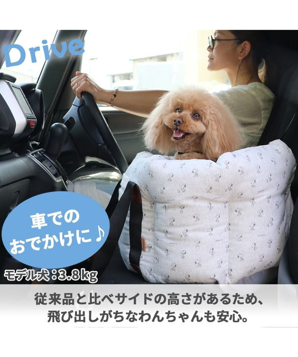 PET PARADISE スヌーピー ドライブ キャリーバッグ 【小型犬】 