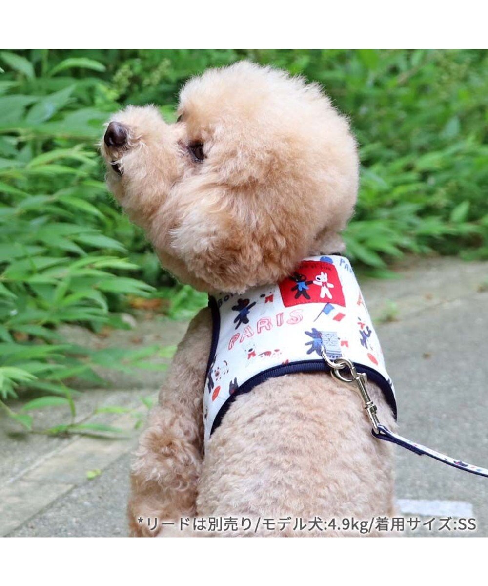 PET PARADISE リサとガスパール 保冷剤ポケット付き ハーネス ３Ｓ 小型犬 