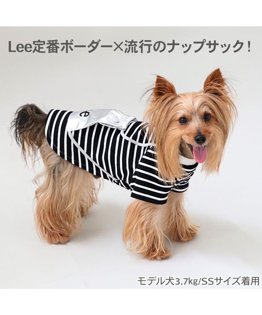 PET PARADISE Lee ナップサックＴシャツ シルバー 小型犬 