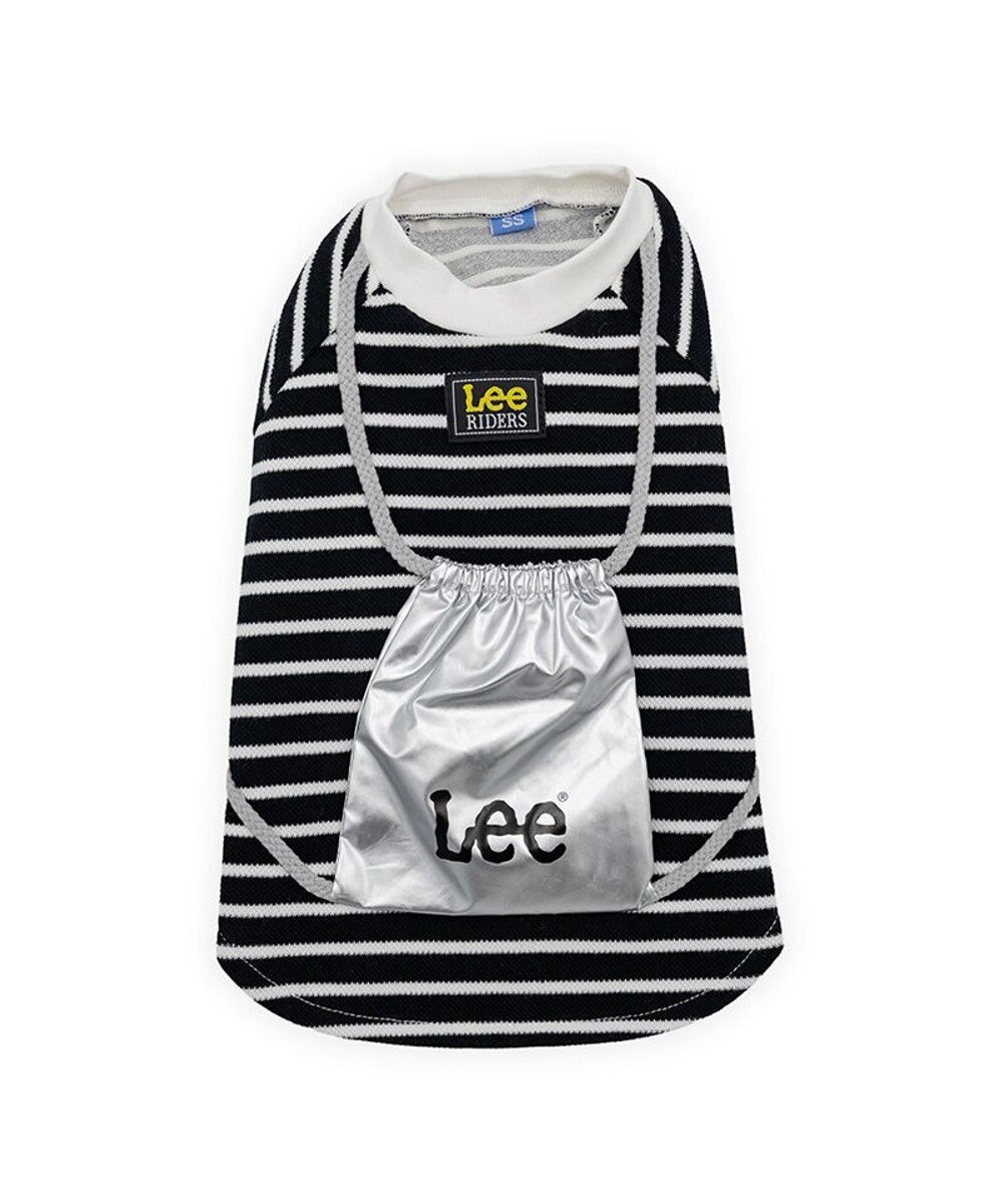 PET PARADISE Lee ナップサックＴシャツ シルバー 小型犬 