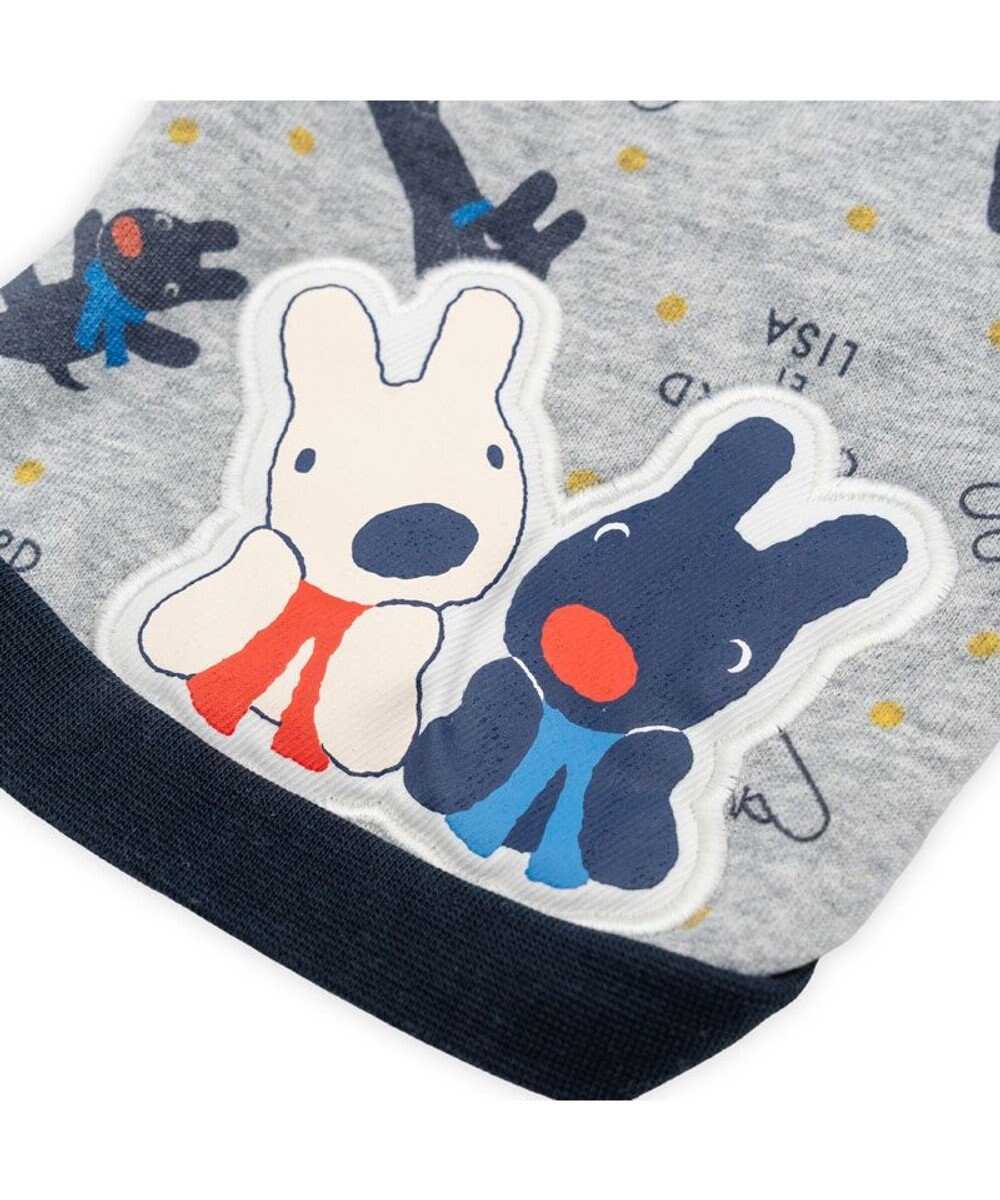 PET PARADISE リサとガスパール  パーカー 総柄 小型犬 