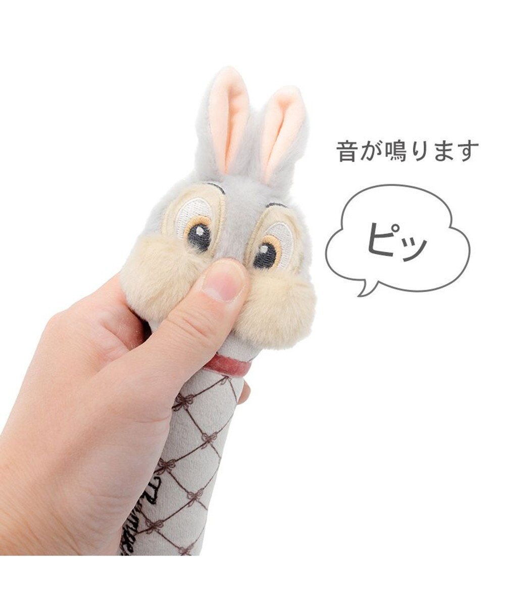 PET PARADISE ディズニー バンビ とんすけ ダンベル トイ 