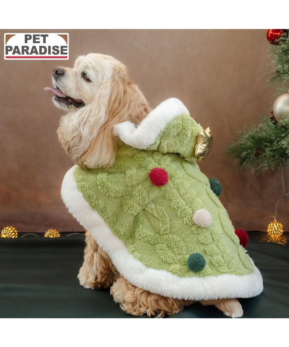 PET PARADISE ペットパラダイス ツリー なりきりポンチョ 2026 中型犬 大型犬 