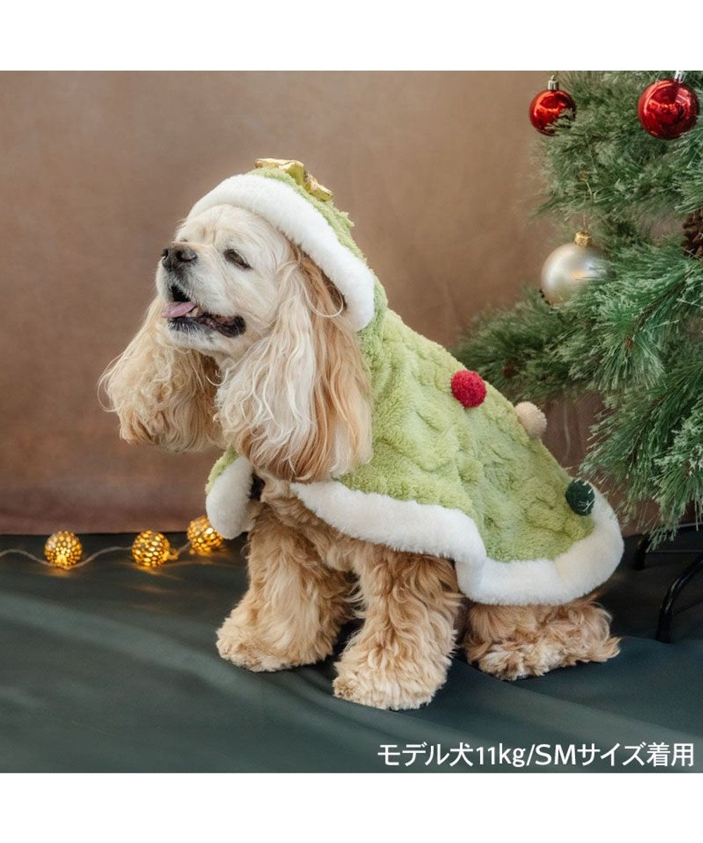 PET PARADISE ペットパラダイス ツリー なりきりポンチョ 2026 中型犬 大型犬 