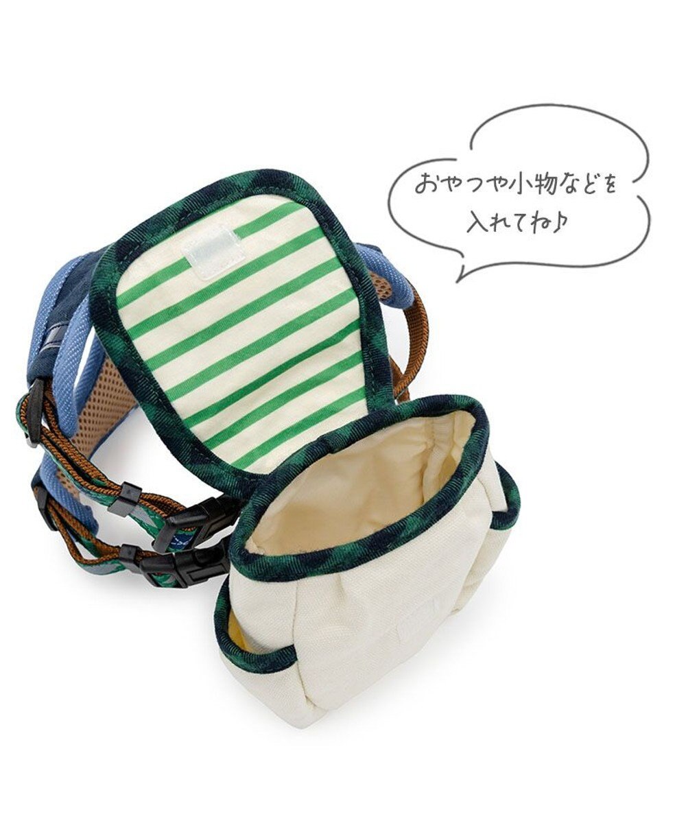PET PARADISE ペットパラダイス リュックハーネス 《アーガイル柄》 Ｓ 