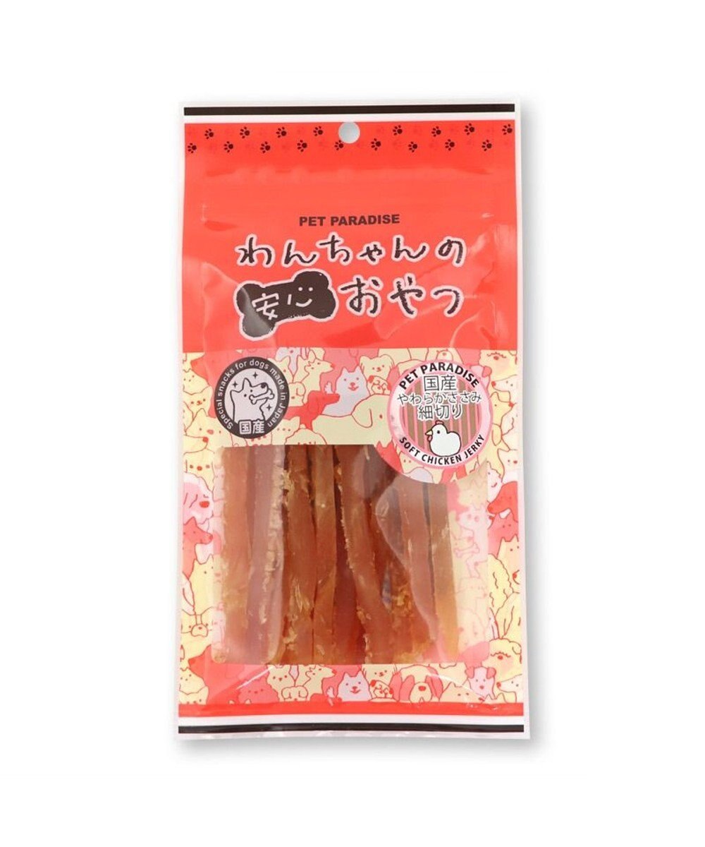 PET PARADISE やわらか ささみ 細切り 80g 国産 