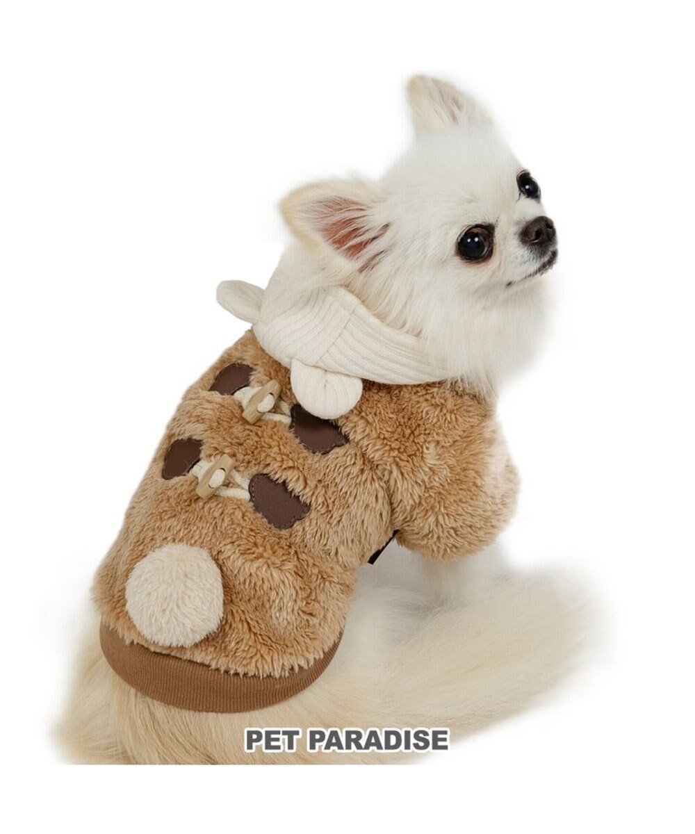 PET PARADISE ペットパラダイス くまちゃん もこもこ パーカー 小型犬 