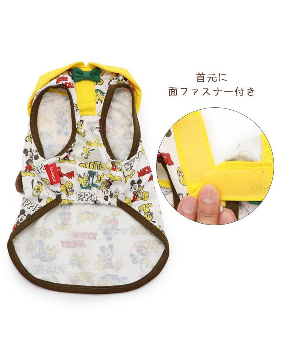PET PARADISE ディズニー ミッキーマウス  クール タンクトップ  《パピーズ柄》 小型犬 