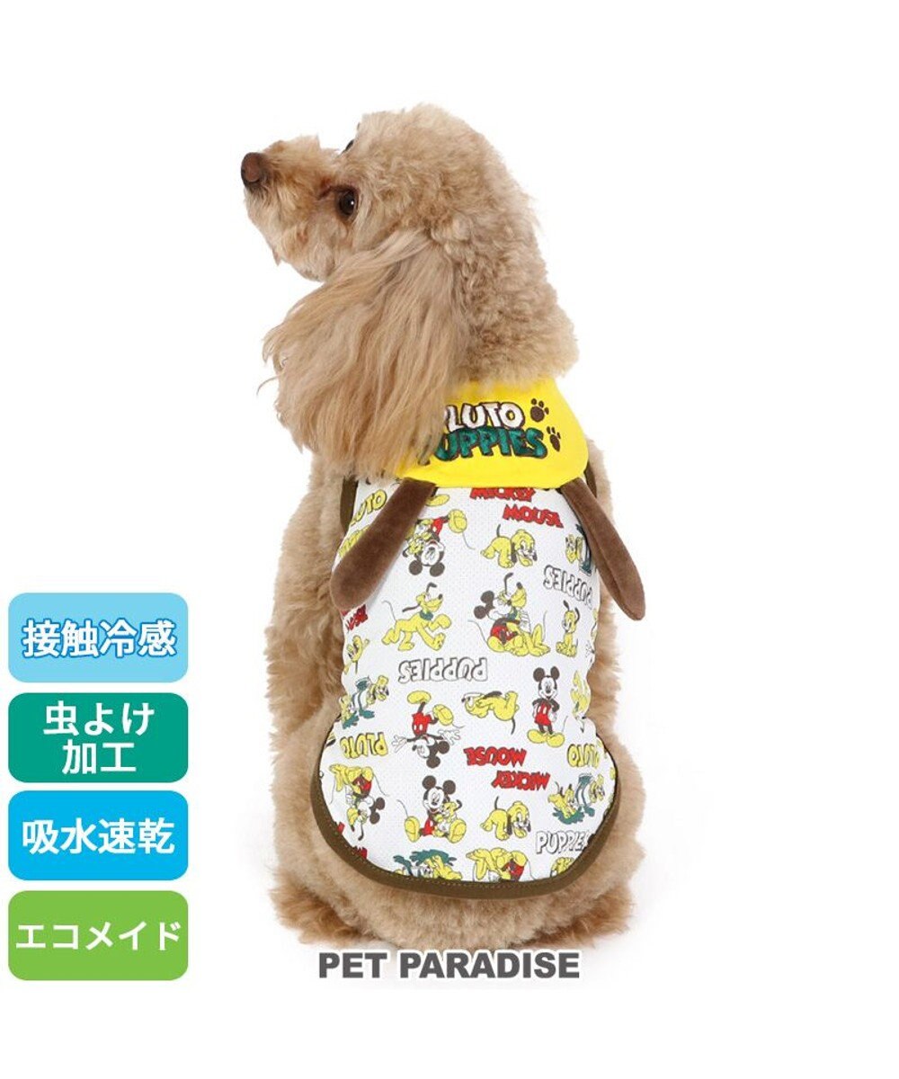 PET PARADISE ディズニー ミッキーマウス  クール タンクトップ  《パピーズ柄》 小型犬 