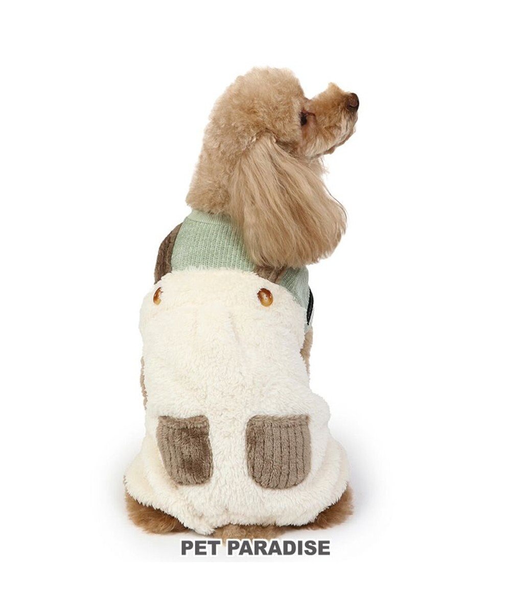 PET PARADISE ペットパラダイス ボア パンツつなぎ 小型犬 