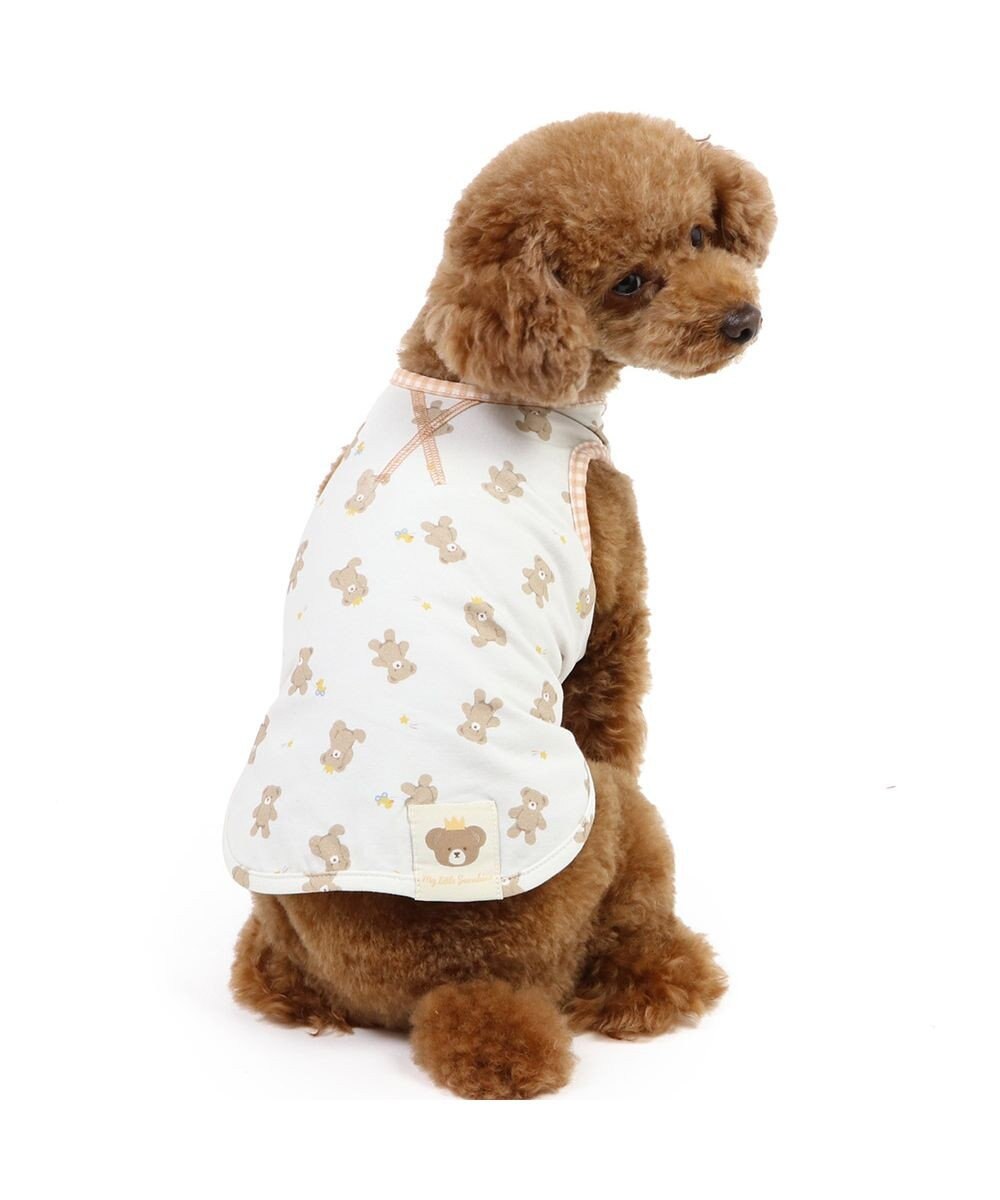 PET PARADISE ペットパラダイス はじめてタンクトップ くまちゃん柄 小型犬 