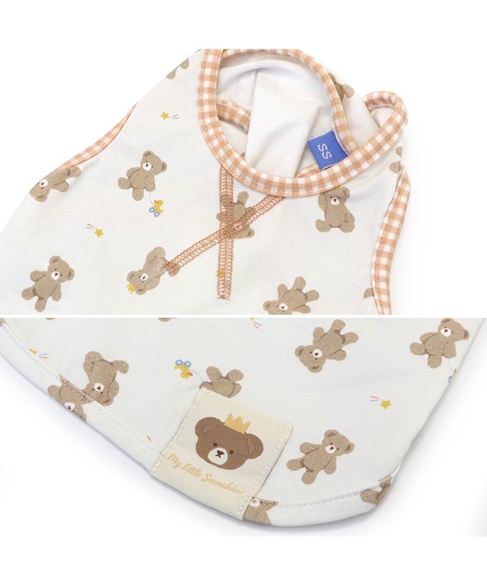 PET PARADISE ペットパラダイス はじめてタンクトップ くまちゃん柄 小型犬 
