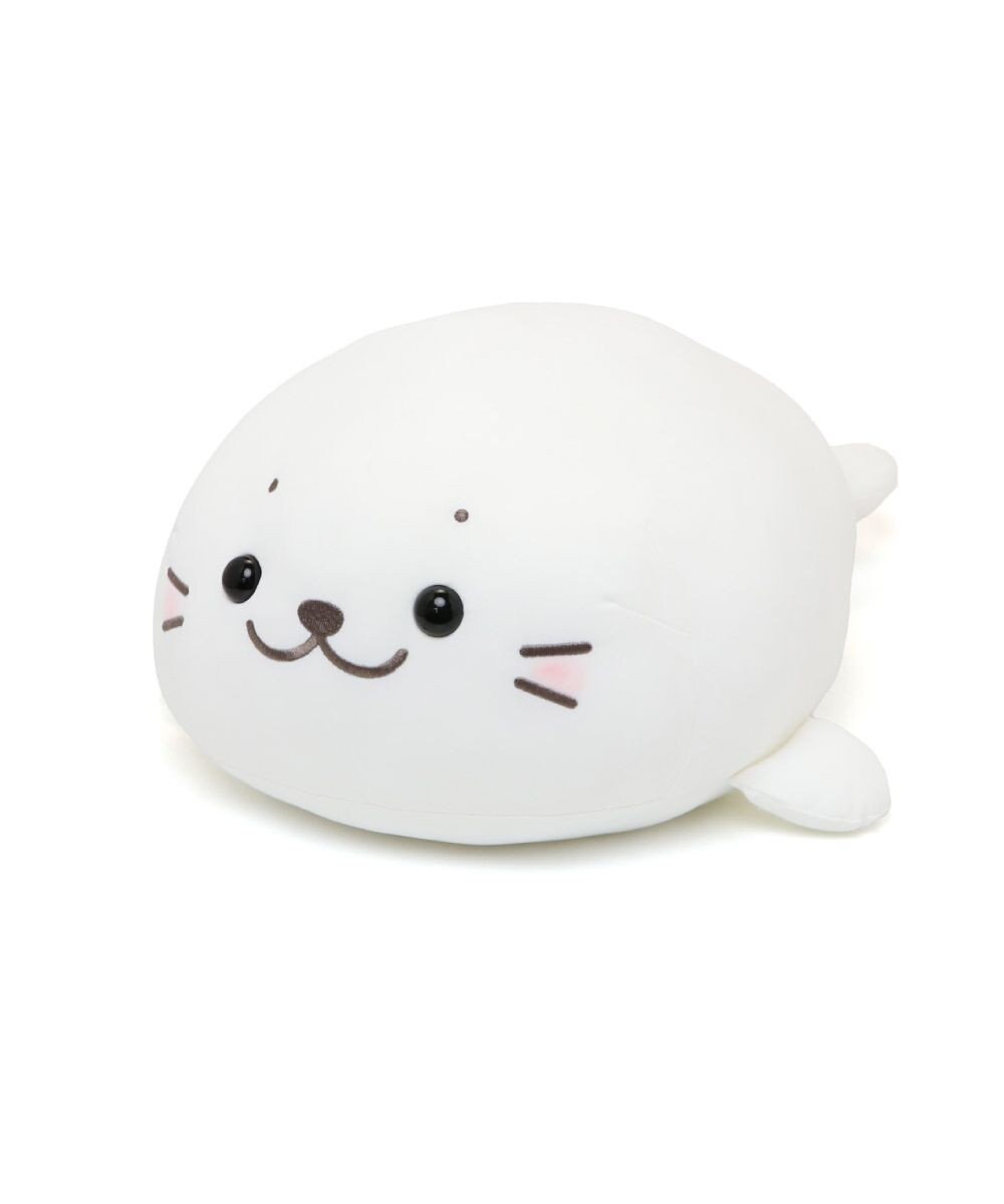 Mother garden しろたん クール ぬいぐるみ 38cm 《アイスホワイト》 単品 