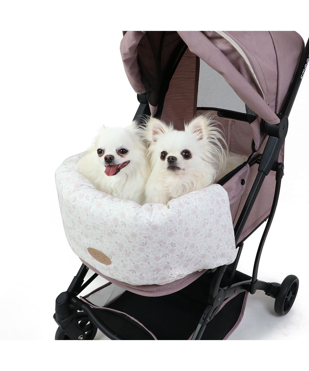 PET PARADISE ペットパラダイス ペットカート クッション 《花柄》 