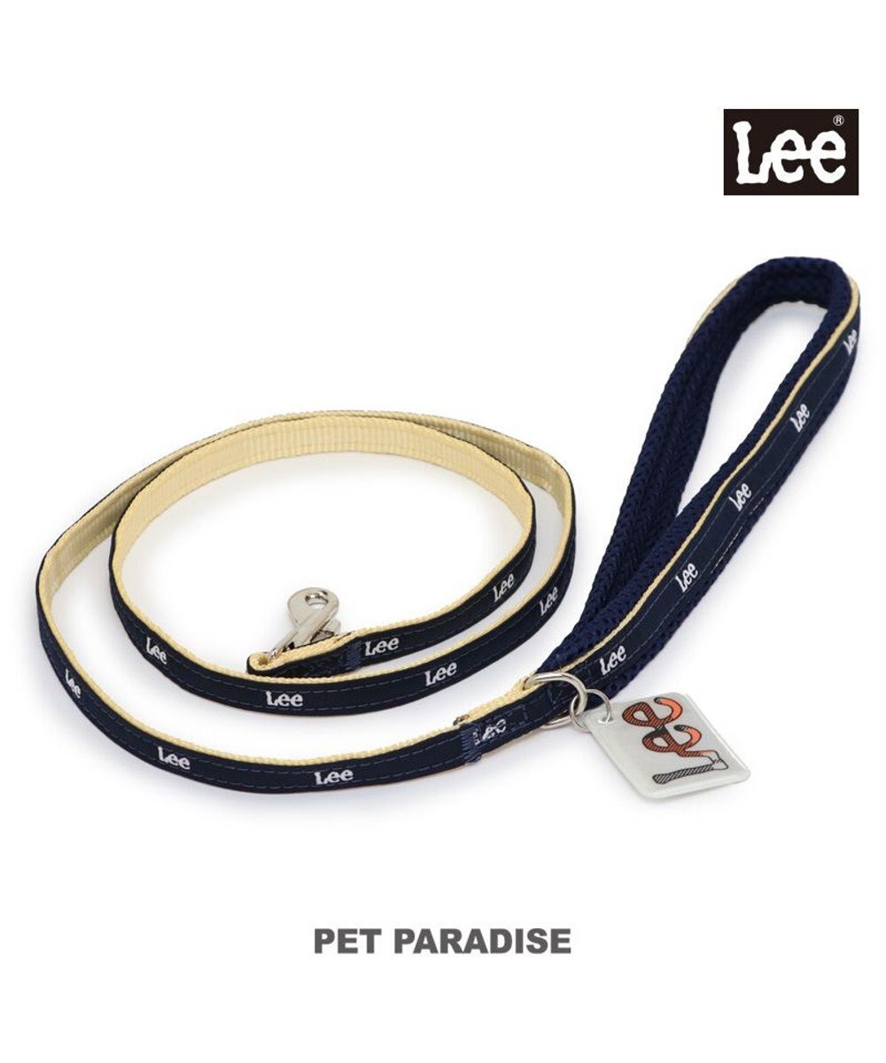 PET PARADISE Lee リード  ロゴベージュ  ４Ｓ～３Ｓ 小型犬 