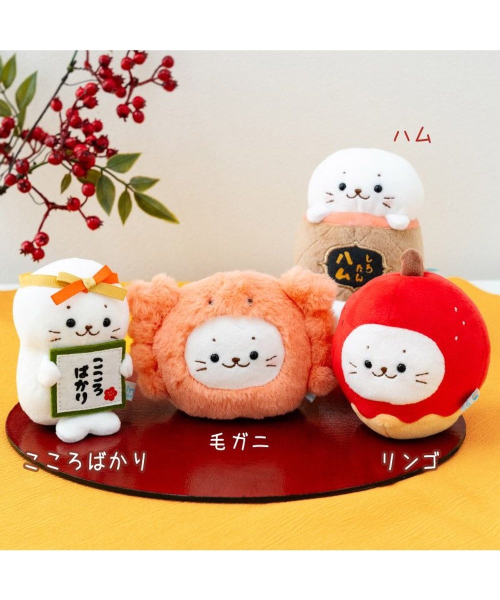 Mother garden しろたん お歳暮マスコットセット ぬいぐるみ 8個セット 