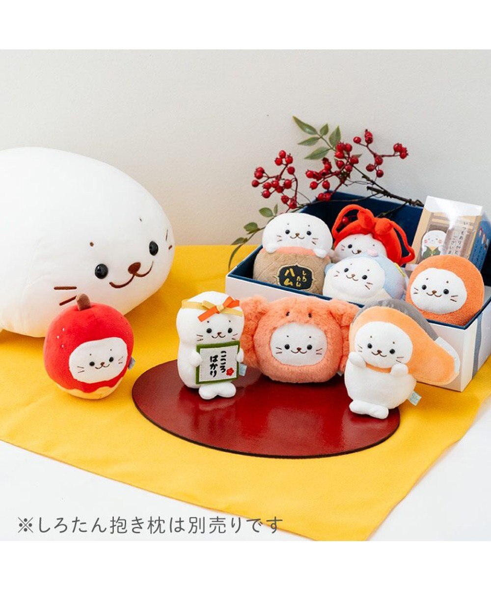 Mother garden しろたん お歳暮マスコットセット ぬいぐるみ 8個セット 