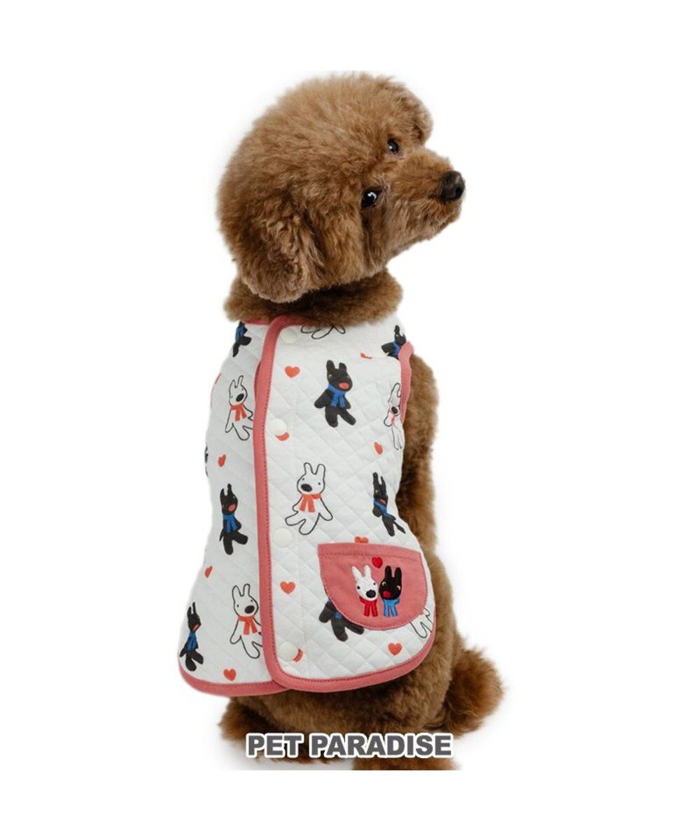 PET PARADISE リサとガスパール キルト ベスト 《ハート》 小型犬 