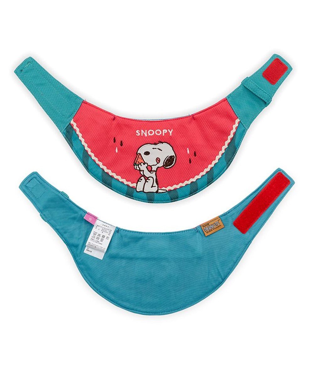 PET PARADISE スヌーピー クールバンダナ 《スイカ柄》 小型犬 