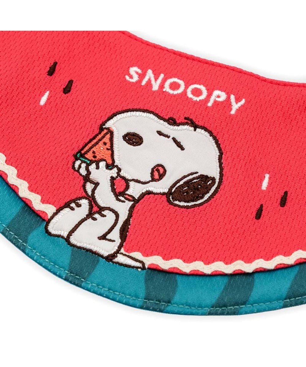 PET PARADISE スヌーピー クールバンダナ 《スイカ柄》 小型犬 