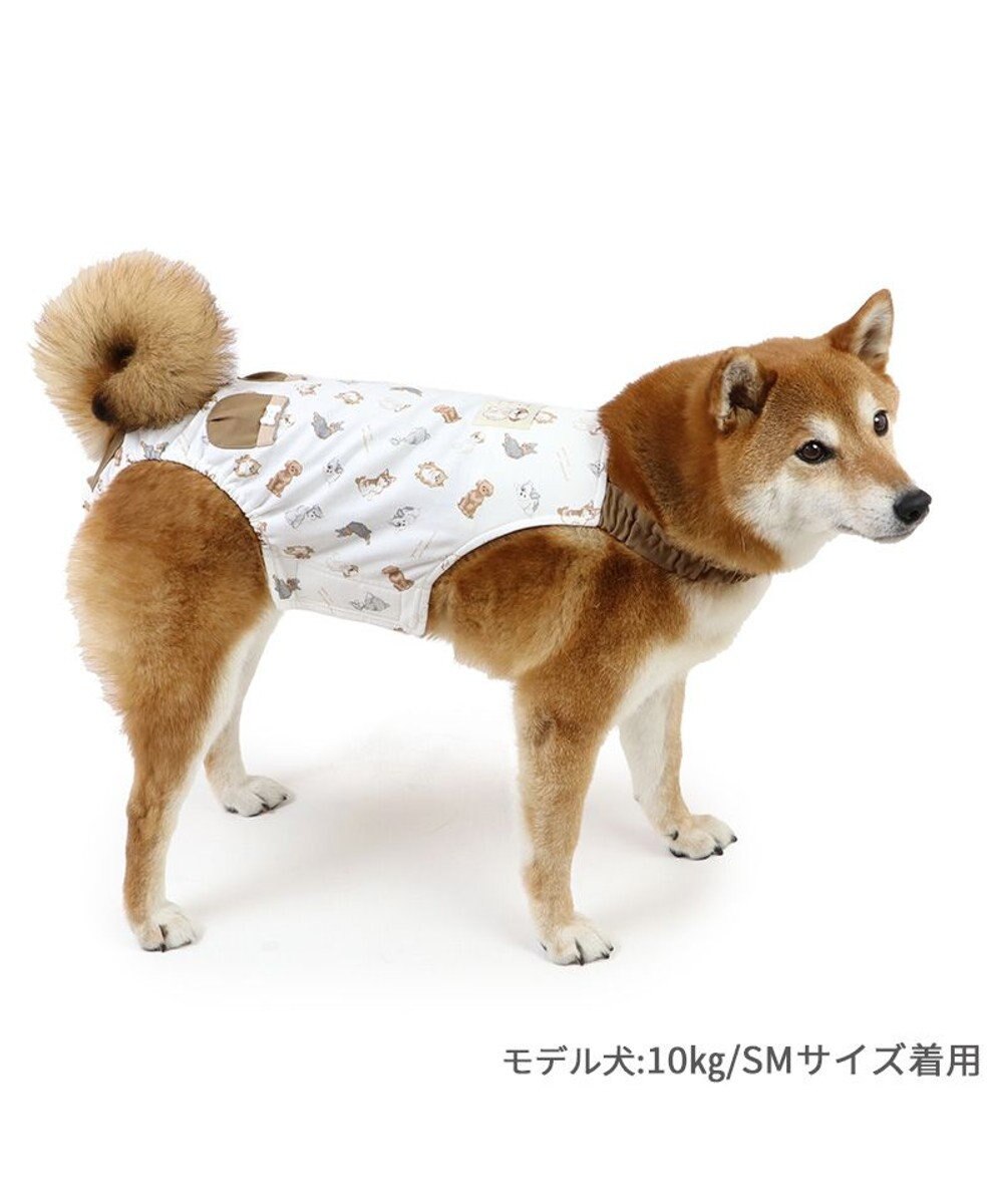 PET PARADISE ペットパラダイス makokoro マナーオール 《わんちゃん柄》 中型犬 