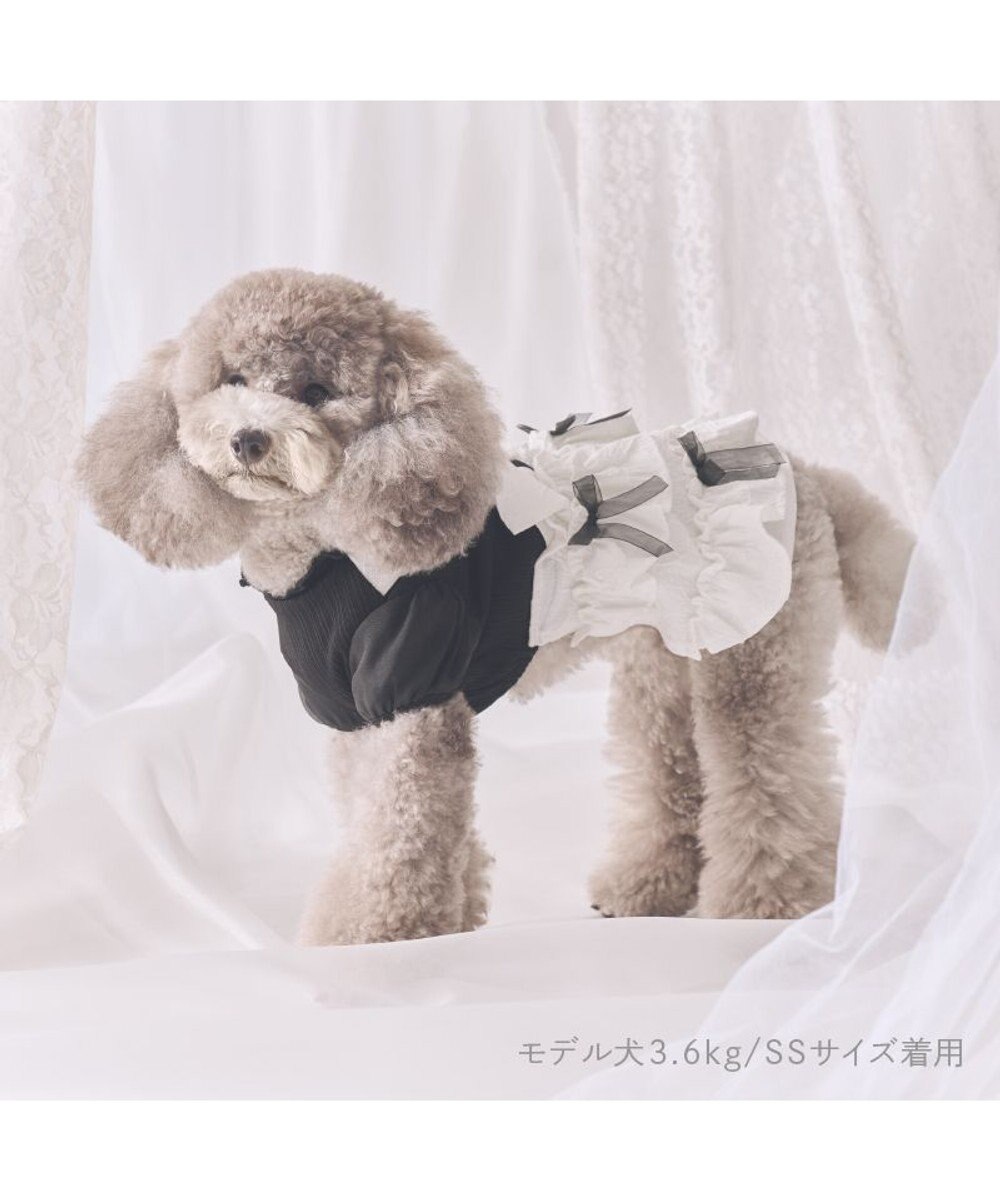 PET PARADISE cherircouture メニーリボンワンピース 小型犬 
