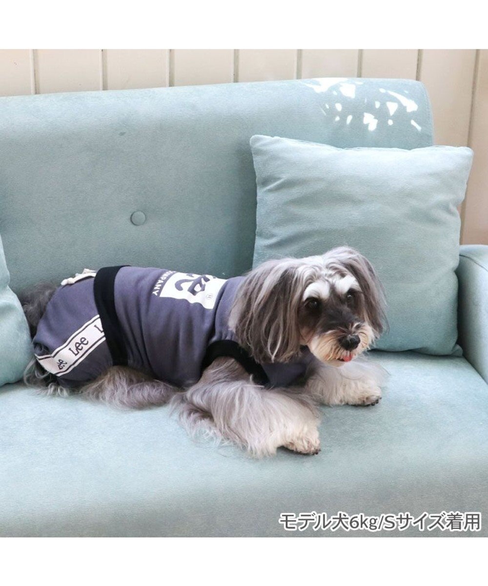 PET PARADISE Lee ボックスロゴ ロンパース 小型犬 