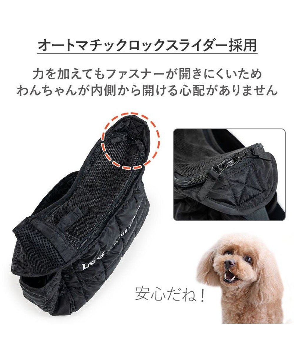 PET PARADISE Lee　スクエア キルトスリング バッグ Ｓ 