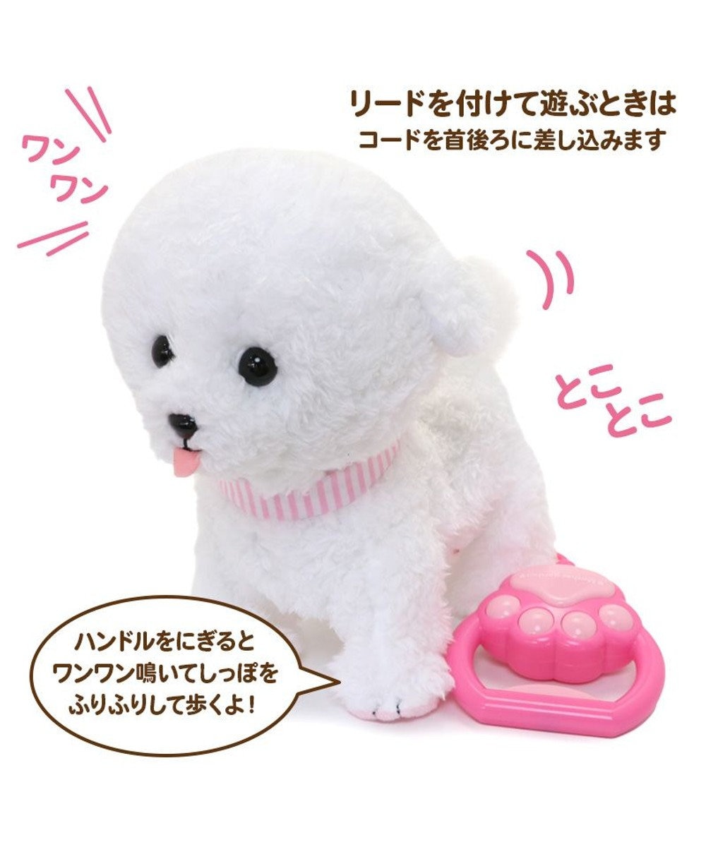 Mother garden  マザーガーデン とことこおさんぽシリーズ  《 ビション 白 》 単品 