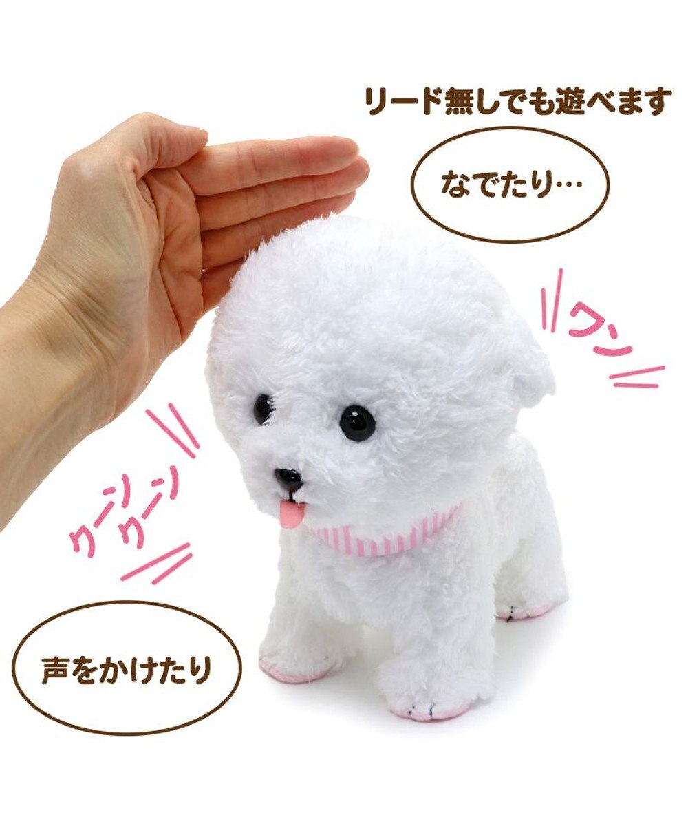 Mother garden  マザーガーデン とことこおさんぽシリーズ  《 ビション 白 》 単品 