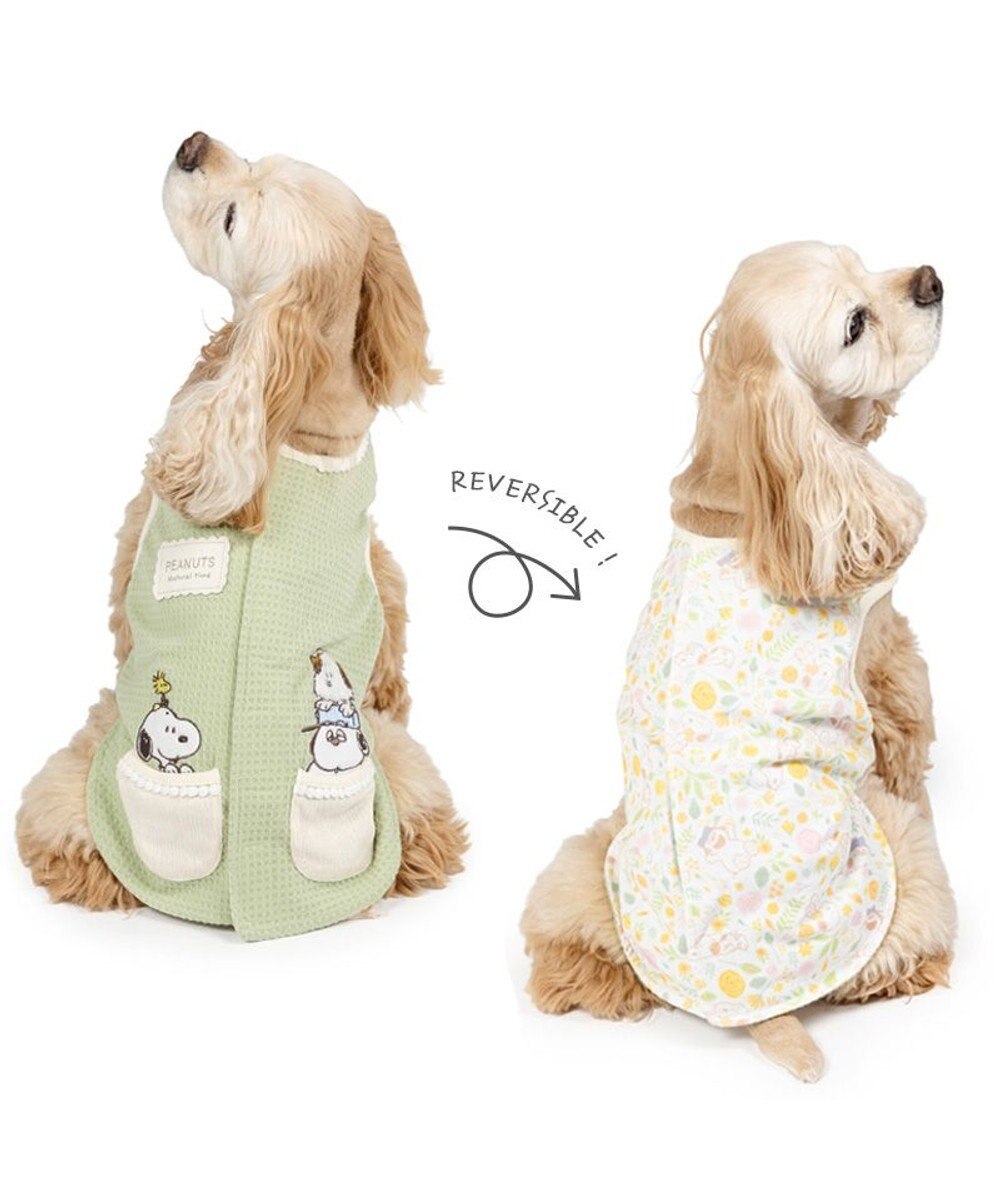 PET PARADISE スヌーピー やさしいベスト 《のほほん柄》 中型犬 大型犬 