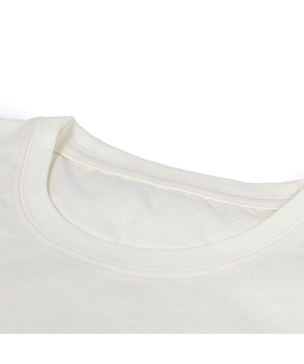 Mother garden しろたん 復刻 Tシャツ 半袖  《ぼくしろたん これナポリタン》 白色　S/M/L/XL 