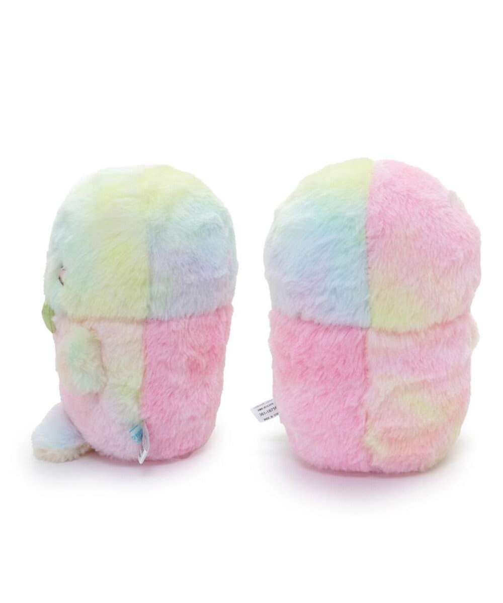 Mother garden しろたん 虹のふわふわ マスコット 19cm 