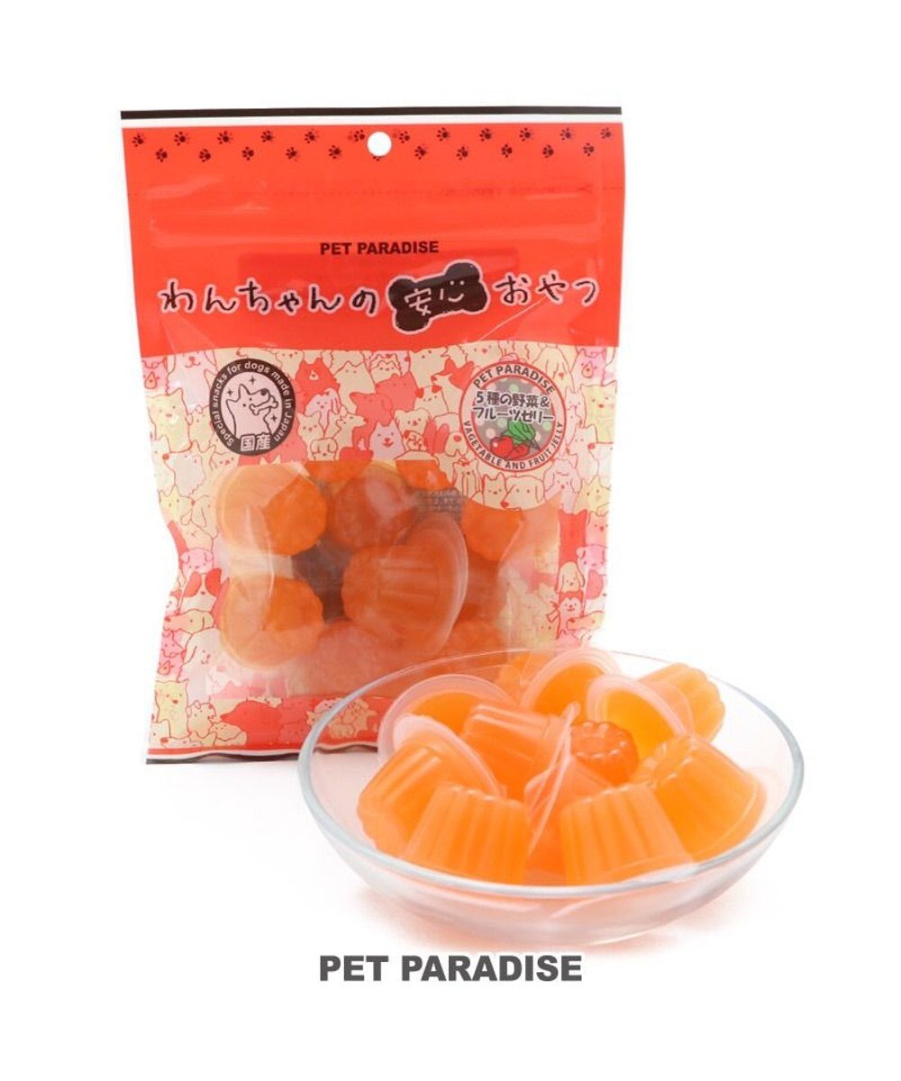 PET PARADISE 5種の野菜＆フルーツゼリー 10個入り  国産 