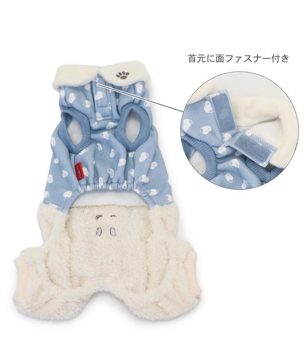 PET PARADISE スヌーピー ボア パンツ 《顔》 中型犬 