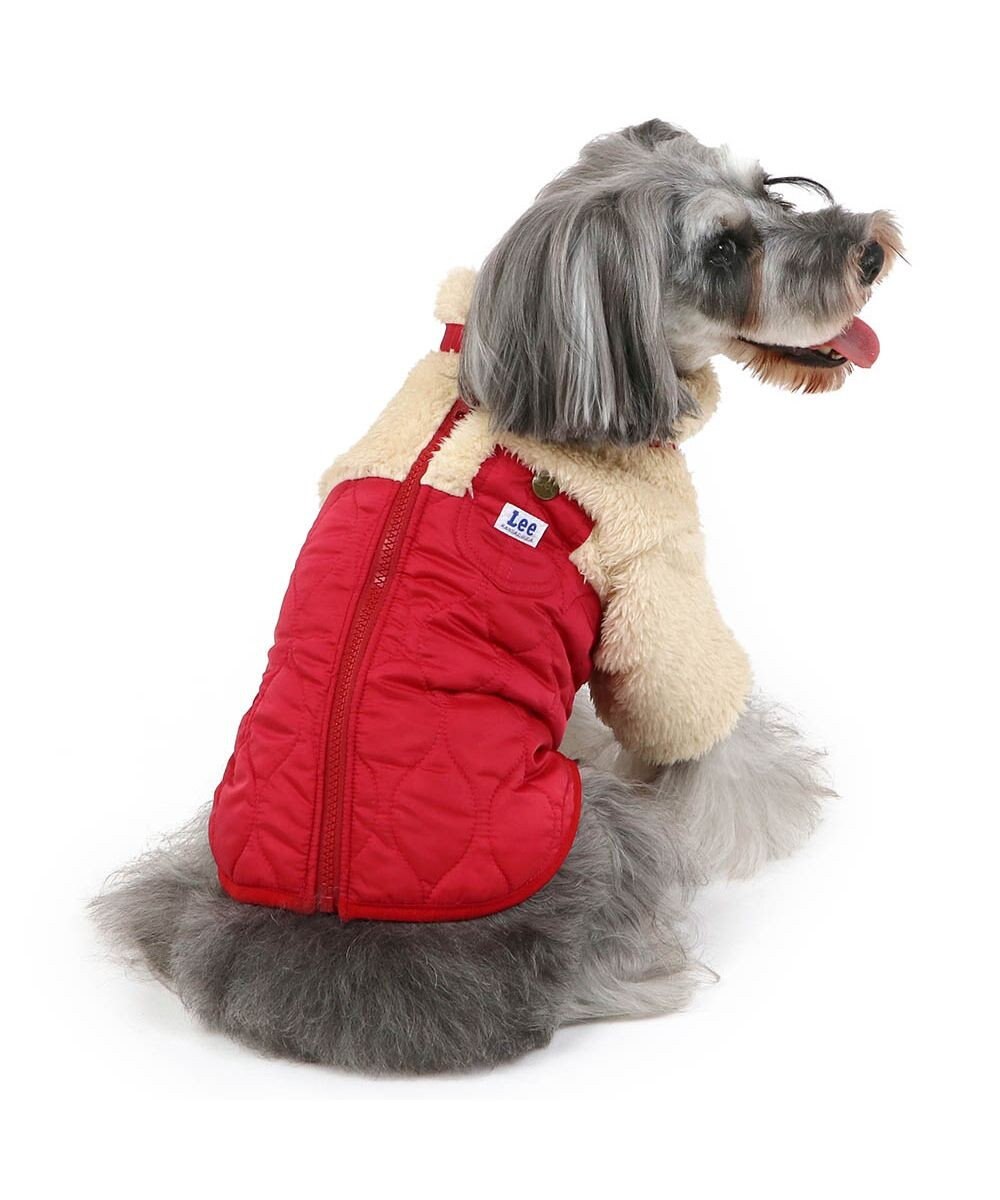 PET PARADISE Lee 綿入キルトベスト 小型犬 