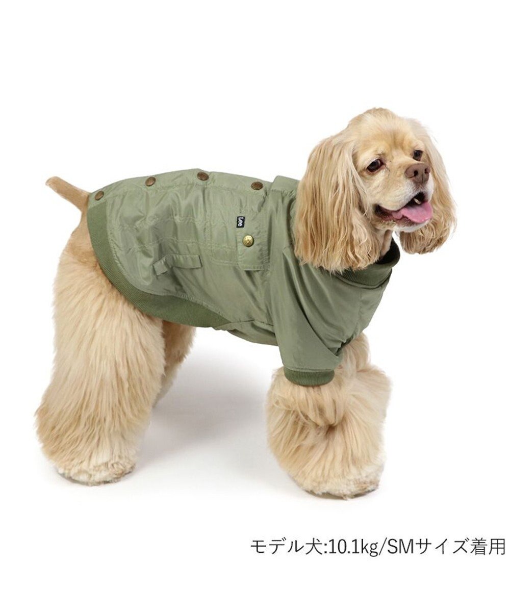 PET PARADISE LEE ライダースブルゾン 中型犬 大型犬 
