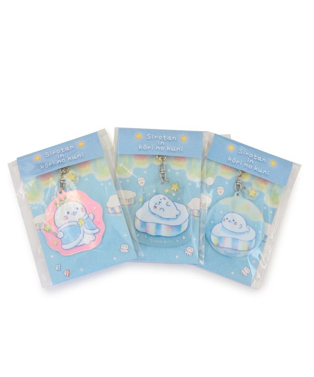 Mother garden しろたん 氷の国 アクリルキーホルダー 《王冠しろたん》 単品 