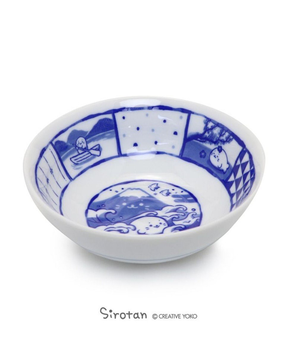 Mother garden しろたん 和食器 旅柄 和小鉢 1 