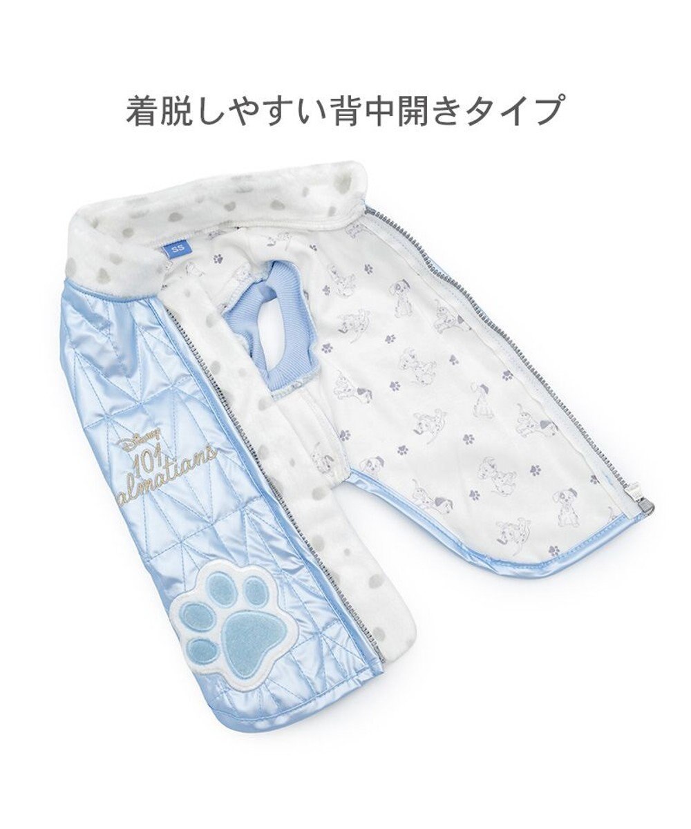 PET PARADISE ディズニー 101匹わんちゃん 肉球ジップベスト 小型犬 