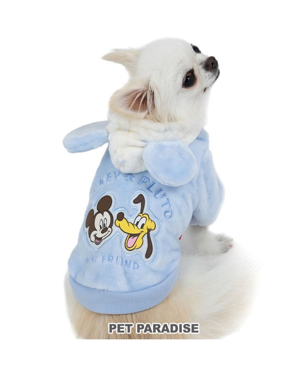 PET PARADISE ディズニー ミッキーマウス フレンズボアパーカー 小型犬 